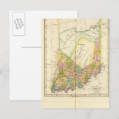 Indiana US Postkarte (Vorne/Hinten)