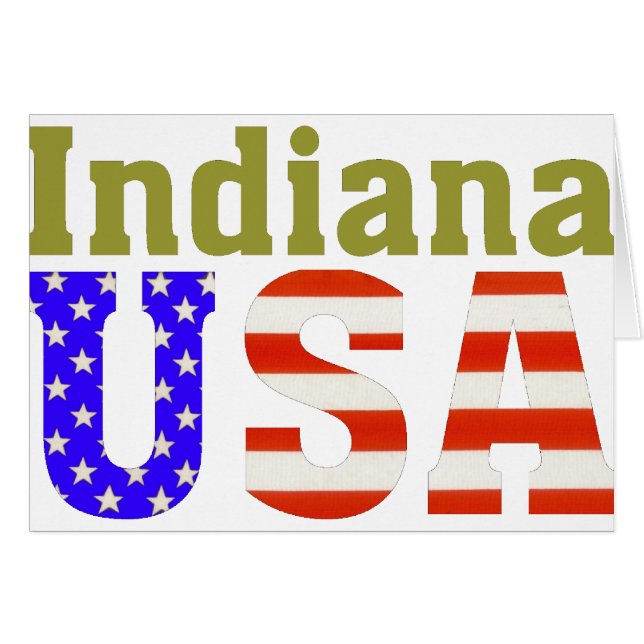 Indiana USA! (Vorderseite (Horizontal))