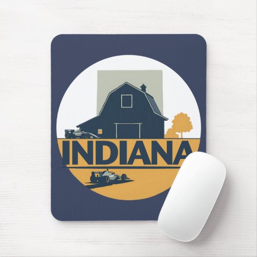 Indiana USA Mousepad (Mit Mouse)