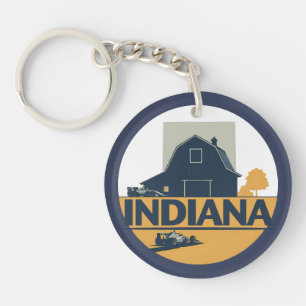 Indiana USA Schlüsselanhänger