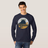Indiana USA T-Shirt (Vorne ganz)