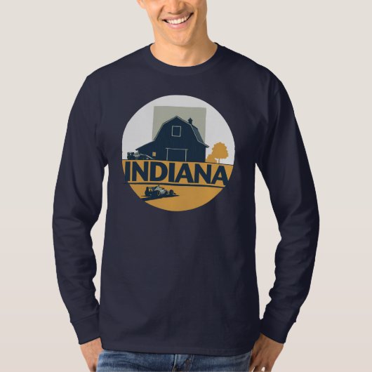 Indiana USA T-Shirt (Vorderseite)