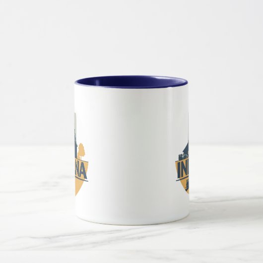 Indiana USA Tasse (Zentrum)