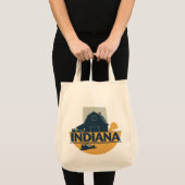 Indiana USA Tragetasche (Vorderseite (Produkt))