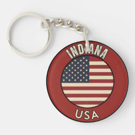 Indiana Vereinigte Staaten von Amerika  Schlüsselanhänger