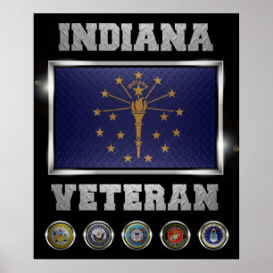 Indiana Veteran-Poster Poster