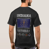Indiana Veteran Tshirt (Rückseite)