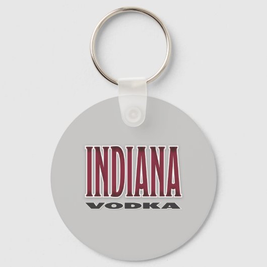 Indiana Vodka Schlüsselkette Schlüsselanhänger (Vorderseite)