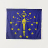 Indiana Wandteppich (Vorderseite (Horizontal))