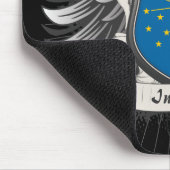 Indiana-Wappen Mousepad (Ecke)