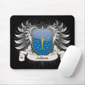 Indiana-Wappen Mousepad (Mit Mouse)