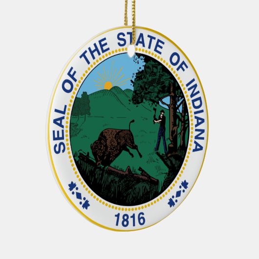 Indiana Weihnachtsschmuck (Rechts)