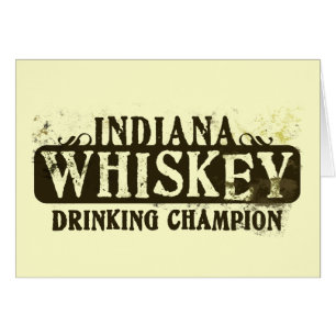 Indiana-Whisky-trinkender Meister