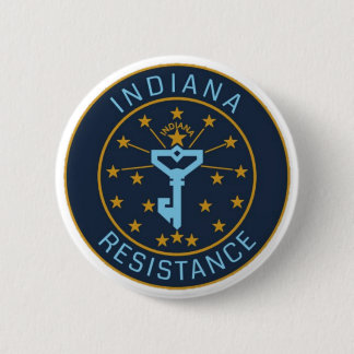 Indiana-Widerstand-Button Button