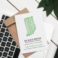 INDIANA Wir haben neue Adresse Neue Zuhause Postka