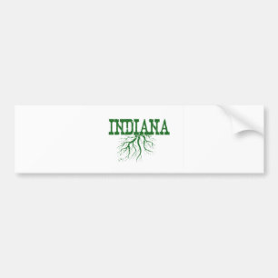 Indiana-Wurzeln Autoaufkleber