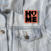 Indiana Zuhause Heart Staat Button Abzeichen Butto (Beispiel)