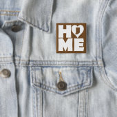 Indiana Zuhause Heart Staat Button Abzeichen Butto (Beispiel)