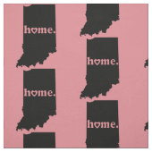 Indiana-Zuhause Stoff (Muster)