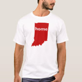 Indiana-Zuhause T-Shirt (Vorderseite)