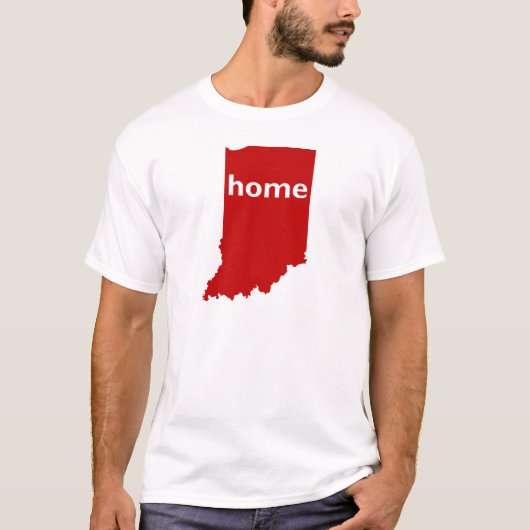 Indiana-Zuhause T-Shirt (Vorderseite)