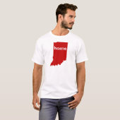 Indiana-Zuhause T-Shirt (Vorne ganz)