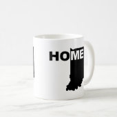 Indiana Zuhause weg von der Tasse des Staat oder v (VorderseiteRechts)
