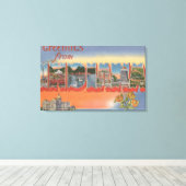 IndianaLarge Letter ScenesIndiana Leinwanddruck (Insitu (Holzboden))