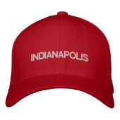 Indianapolis Bestickte Kappe (Vorderseite)