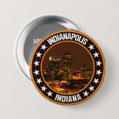 Indianapolis Button (Vorne & Hinten)