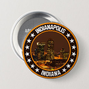 Indianapolis Button