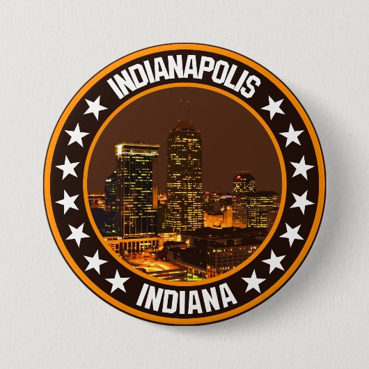 Indianapolis Button (Vorderseite)
