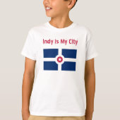 Indianapolis City T - Shirt (Vorderseite)