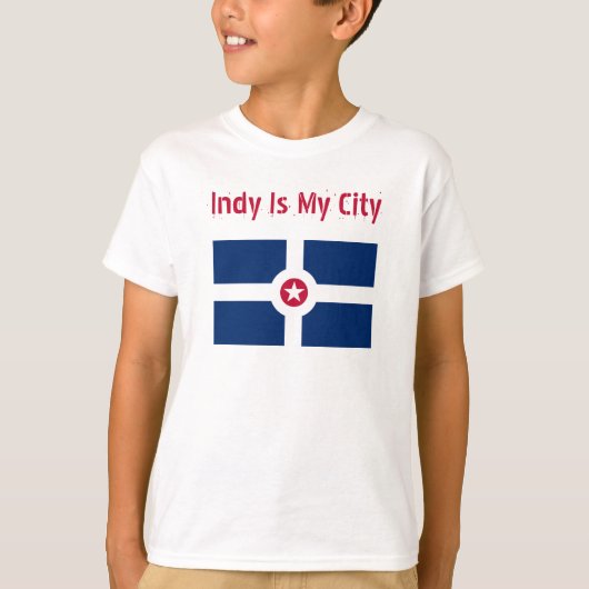 Indianapolis City T - Shirt (Vorderseite)