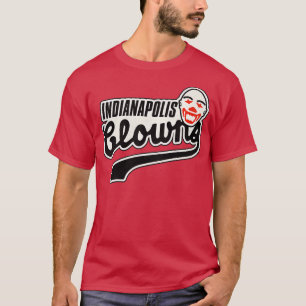 Indianapolis Clowns Baseball-Team T-Shirt