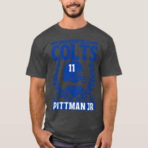 Indianapolis Colts Pittman Jr 11 Amerikaner T-Shirt