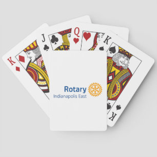 Indianapolis East Rotary Club Spielkarten