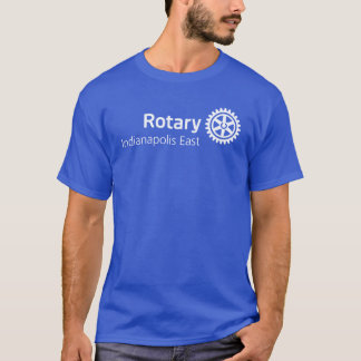 Indianapolis East Rotary Club T - Shirt (Dark)