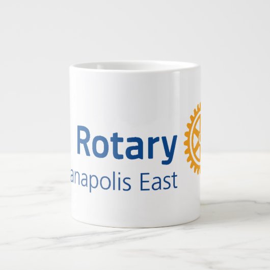 Indianapolis East Rotary Club Tasse (Vorderseite)