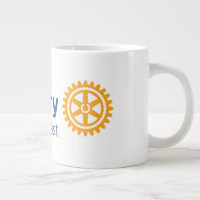 Indianapolis East Rotary Club Tasse