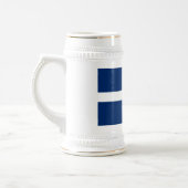 Indianapolis-Flagge Bierglas (Links)