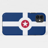 Indianapolis-Flagge Case-Mate iPhone Hülle (Rückseite (Horizontal))