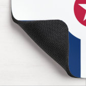 Indianapolis-Flagge Mousepad (Ecke)