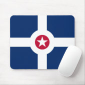 Indianapolis-Flagge Mousepad (Mit Mouse)