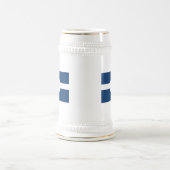 Indianapolis-Flaggen-Tasse Bierglas (Mittel)