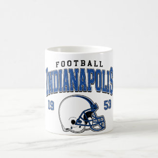 Indianapolis Football Tasse – Vintage Helm Sportar