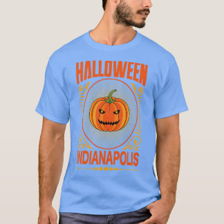 Indianapolis Halloween Vintag T-Shirt