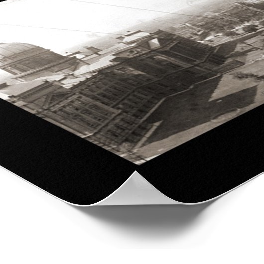 Indianapolis, IM Foto 1914 Poster (Ecke)