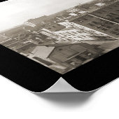 Indianapolis, IM Foto 1914 Poster (Ecke)