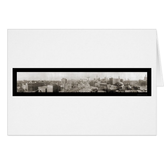 Indianapolis, IN Foto 1914 (Vorderseite (Horizontal))